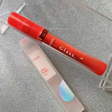 グロッシールージュティント/ETUDE/リップグロスを使ったクチコミ(2枚目)