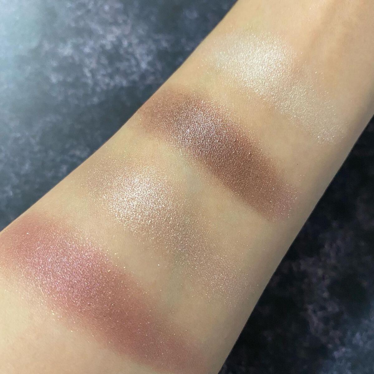 ミネラルクラッシィシャドー/エトヴォス/アイシャドウパレットを使ったクチコミ(4枚目)