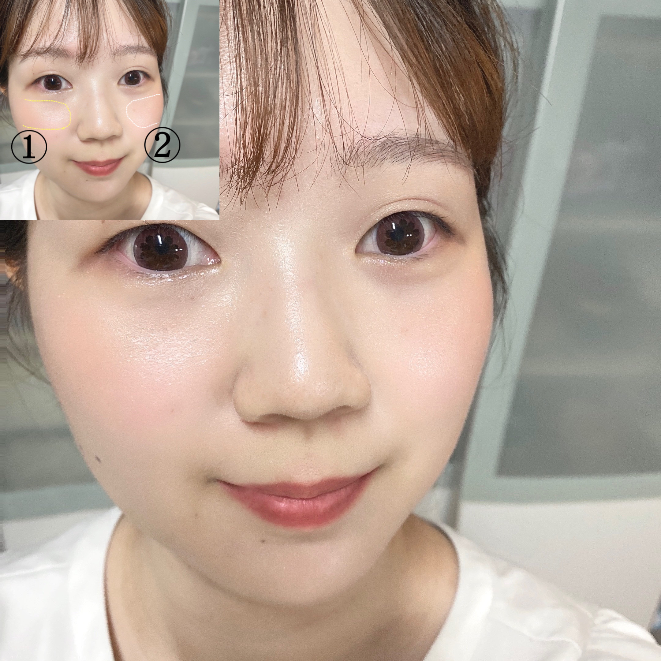 グリント リキッドハイライター/Glint/リキッドハイライトを使ったクチコミ（3枚目）