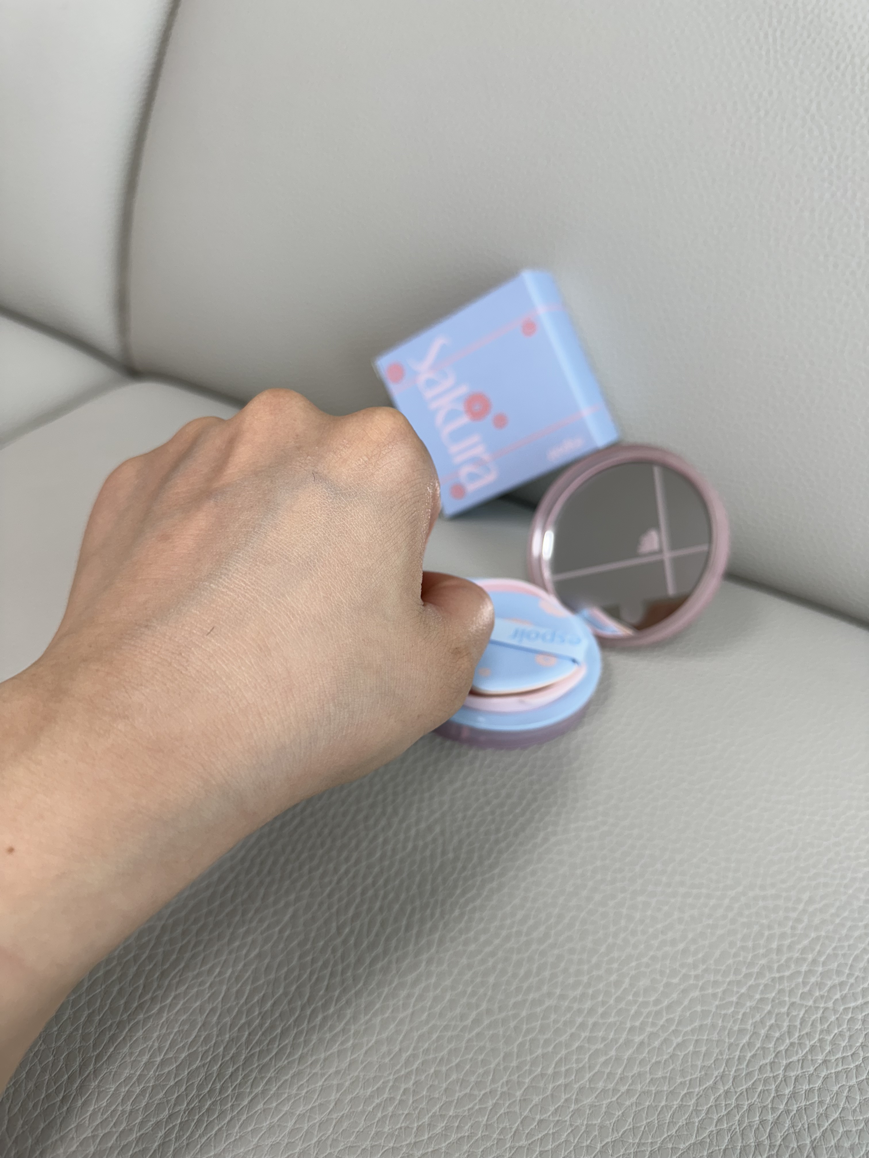 プロテーラービーベルベットカバークッション/espoir/クッションファンデーションを使ったクチコミ（3枚目）