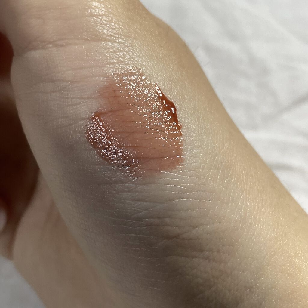 グラスティングウォーターティント/rom&nd/リップティントを使ったクチコミ（2枚目）