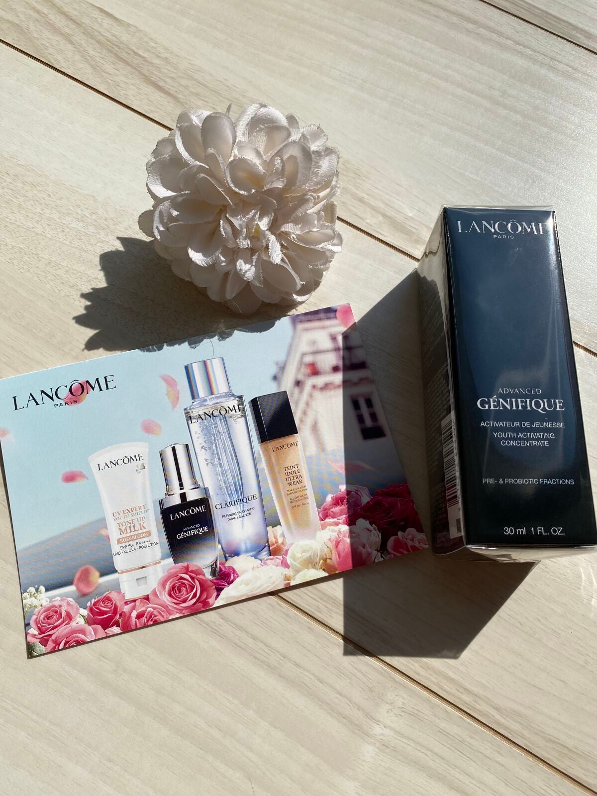 ジェニフィック アドバンスト N/LANCOME/美容液を使ったクチコミ(3枚目)