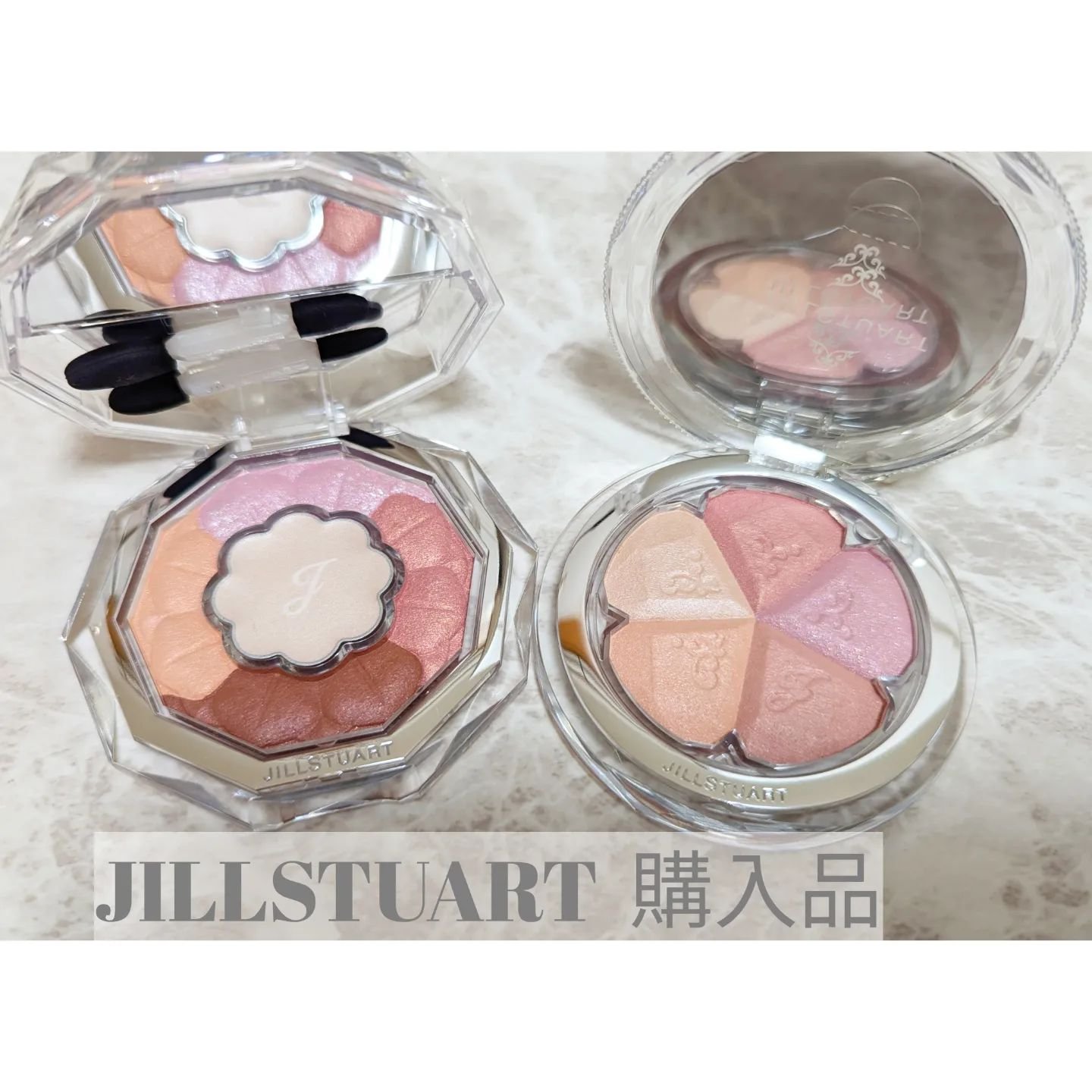 ジルスチュアート ブルーム ミックスブラッシュ コンパクト 27 whistling azalea/JILL STUART/パウダーチークを使ったクチコミ（1枚目）