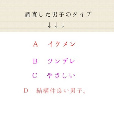 ゆらほ。 on LIPS 「【タイプ別の男子に聞いた、可愛いと思っている女子と、意外と見て..」（2枚目）