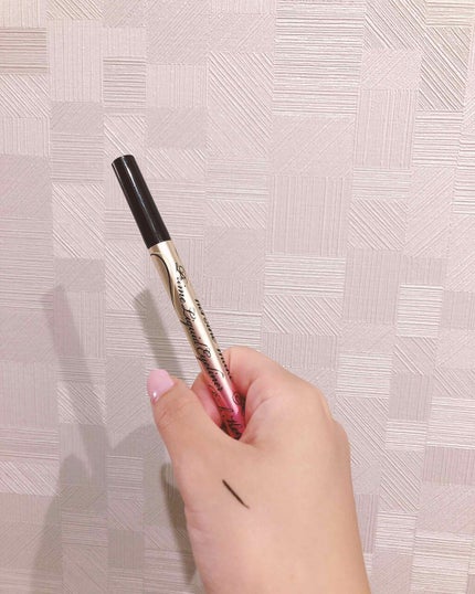 プライムリキッドアイライナー リッチキープ/ヒロインメイク/リキッドアイライナーを使ったクチコミ(1枚目)