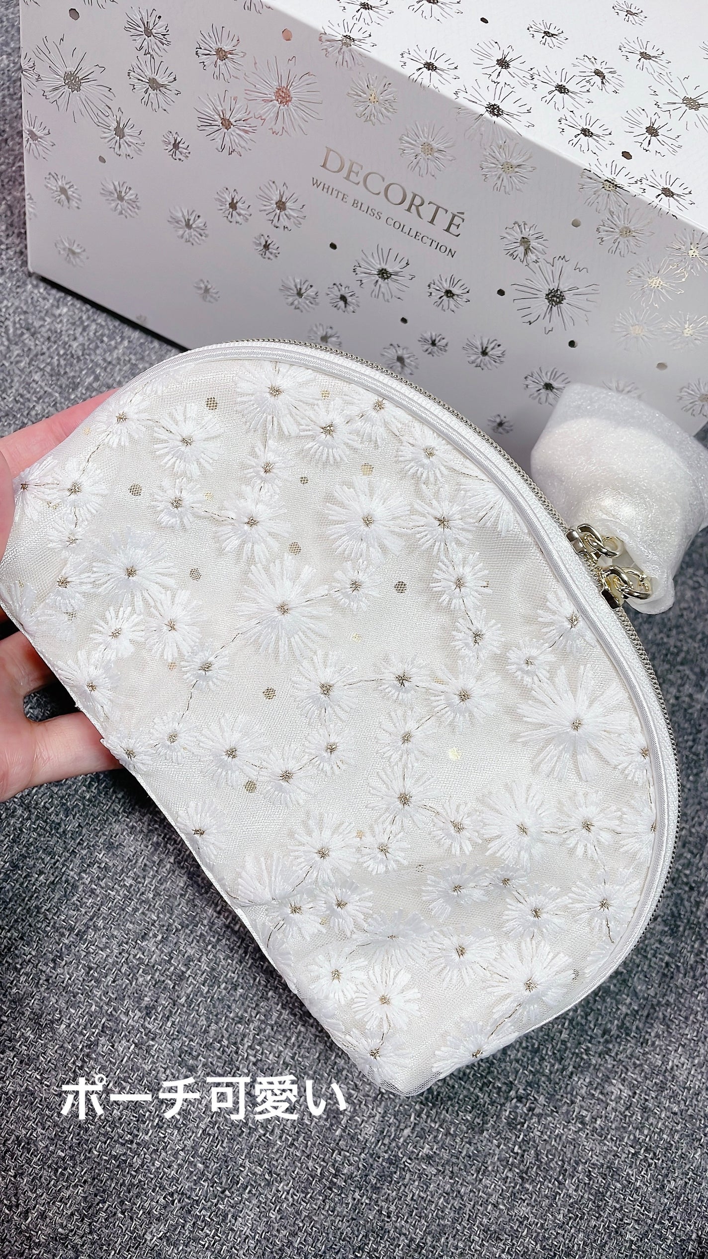 コスメデコルテ ホワイトブリス コレクション/DECORTÉ/メイクアップキットを使ったクチコミ(8枚目)