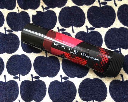 CCリップクリームN/KATE/リップケアを使ったクチコミ(1枚目)