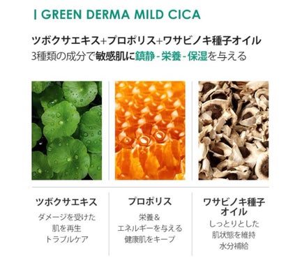 グリーンダーマCICA デイリーシートマスク/ネイチャーリパブリック/シートマスク・パックを使ったクチコミ(3枚目)