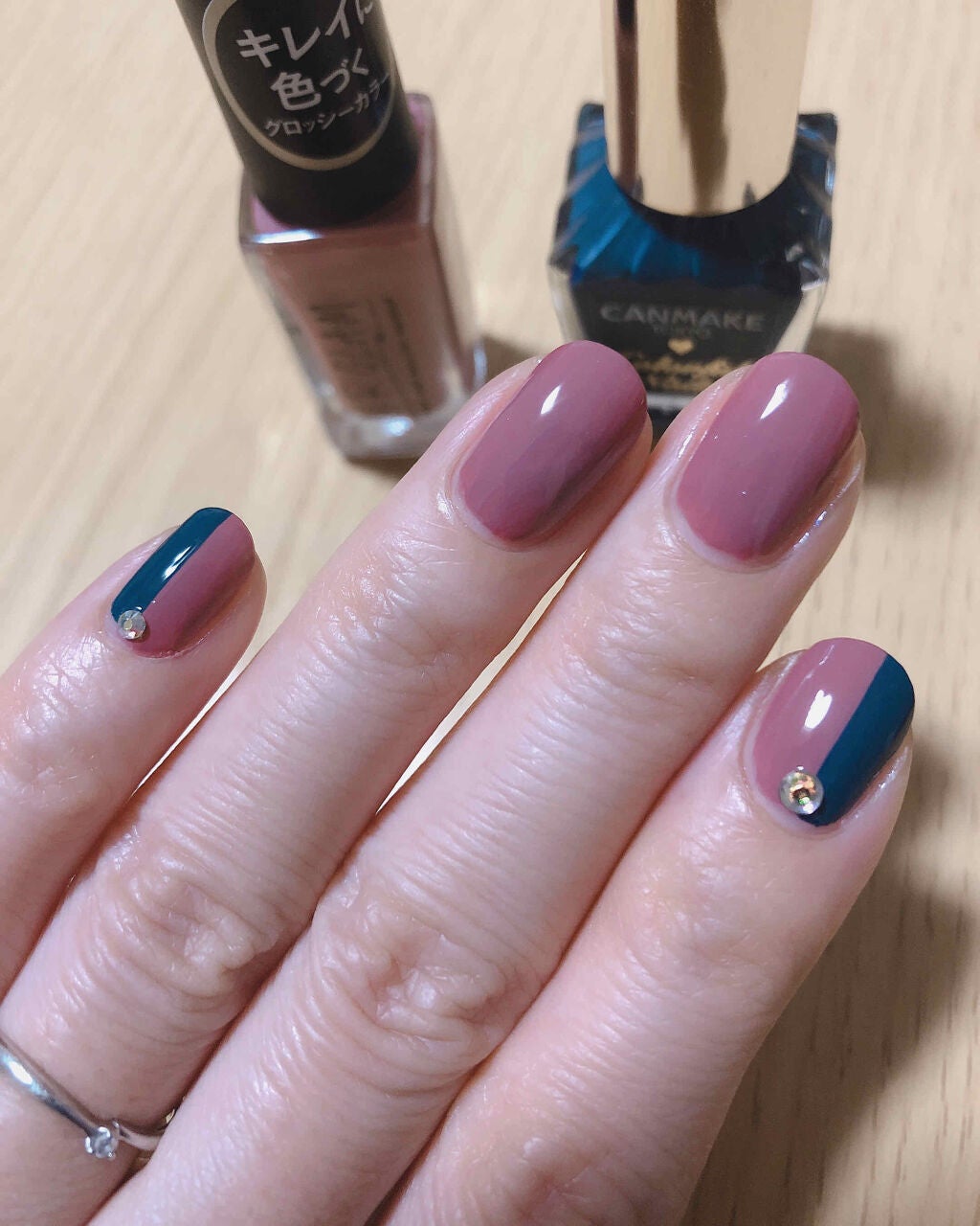 カラフルネイルズ/キャンメイク/マニキュアを使ったクチコミ(1枚目)