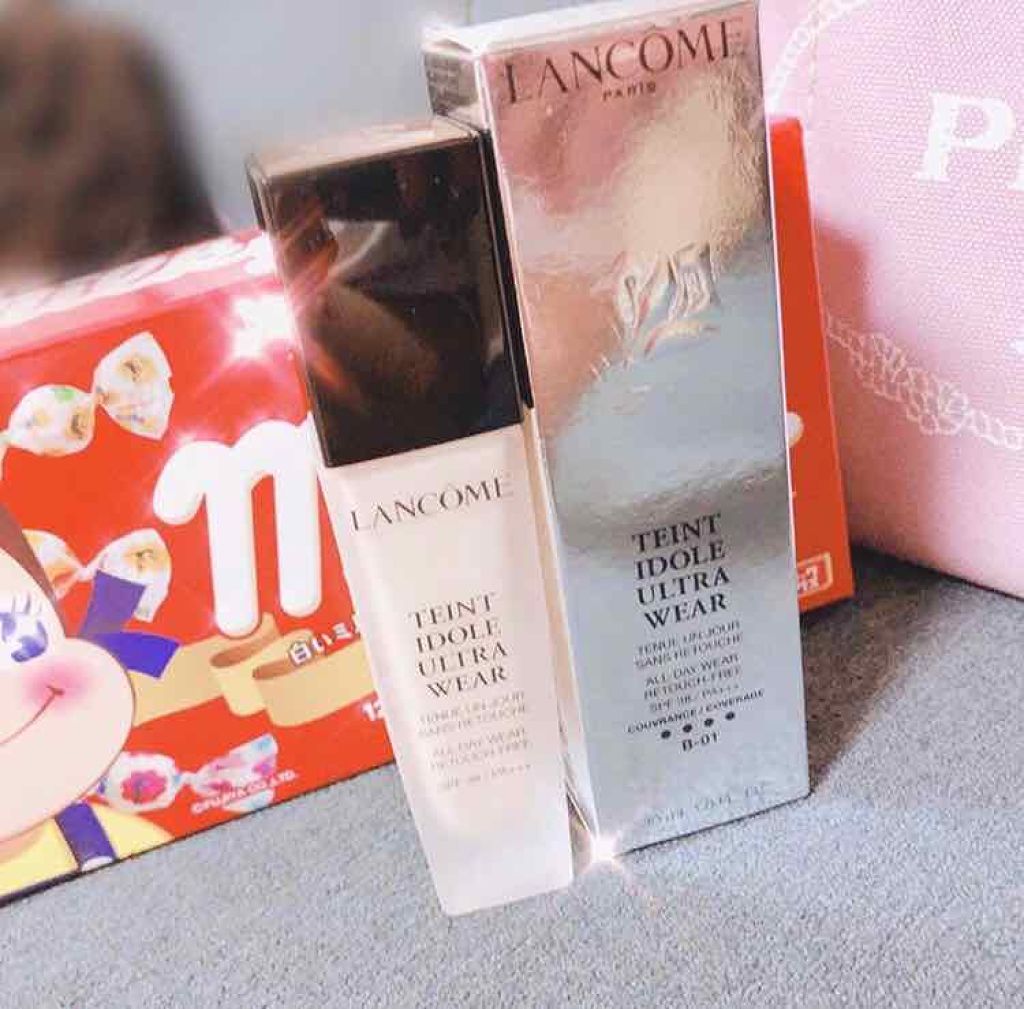 タンイドル ウルトラ ウェア リキッド/LANCOME/リキッドファンデーションを使ったクチコミ(1枚目)