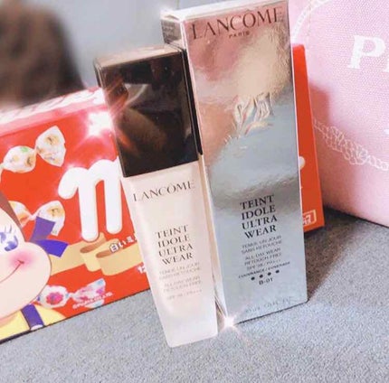 タンイドル ウルトラ ウェア リキッド/LANCOME/リキッドファンデーションを使ったクチコミ(1枚目)