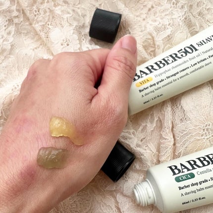シェービングブースター C(シカ)/BARBER501/ムダ毛ケアを使ったクチコミ(4枚目)