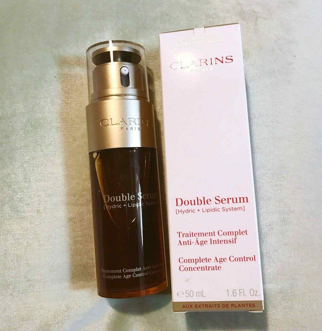 ダブル セーラム EX/CLARINS/美容液を使ったクチコミ(1枚目)