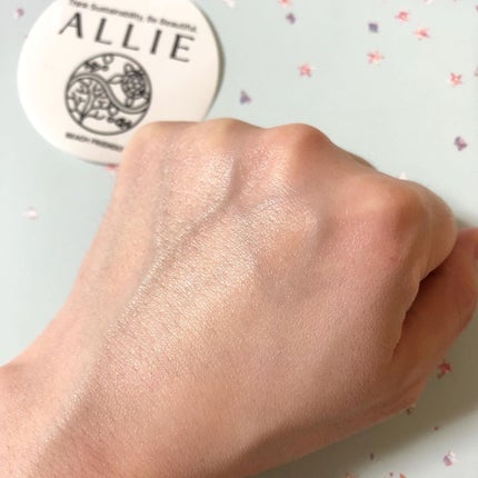 アリィー クロノビューティ カラーチューニングUV/アリィー/日焼け止めクリームを使ったクチコミ(8枚目)