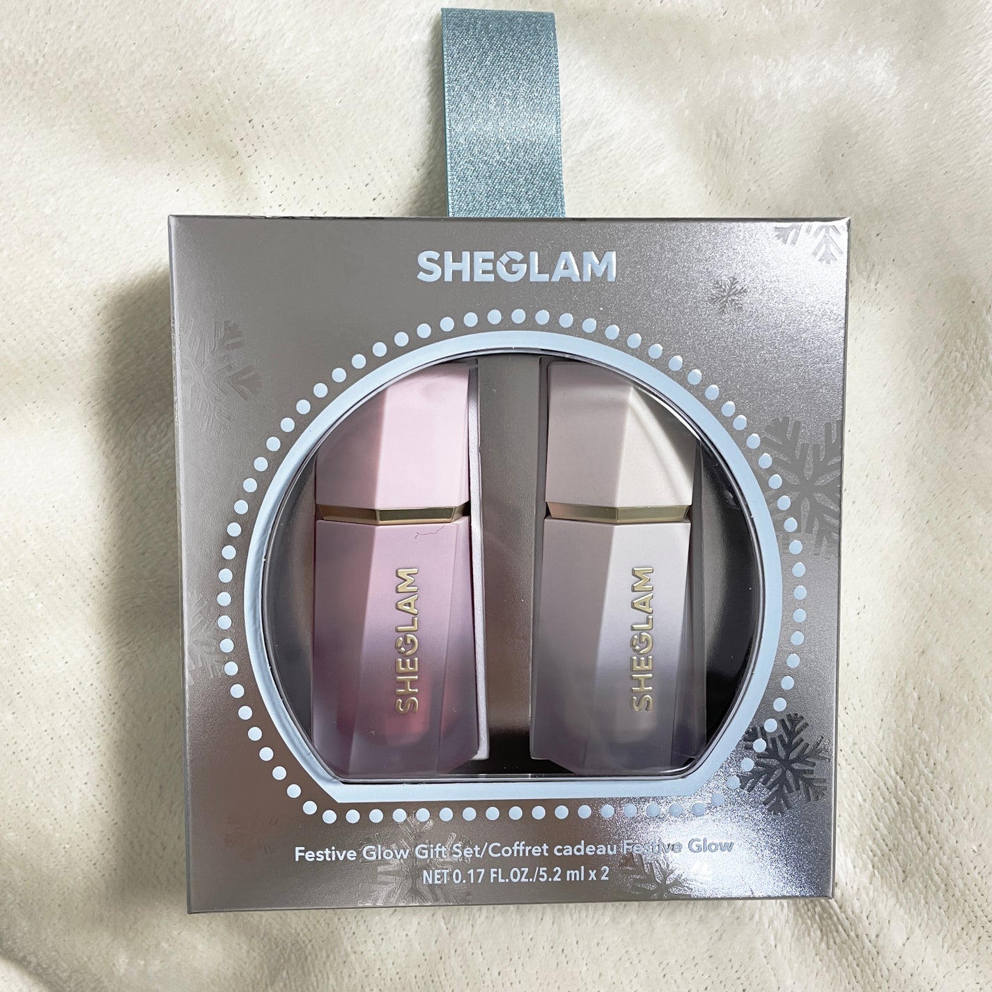 Festive Glow ギフトセット - Love Cake & Vanilla Frost/SHEGLAM/キット・セットを使ったクチコミ(1枚目)