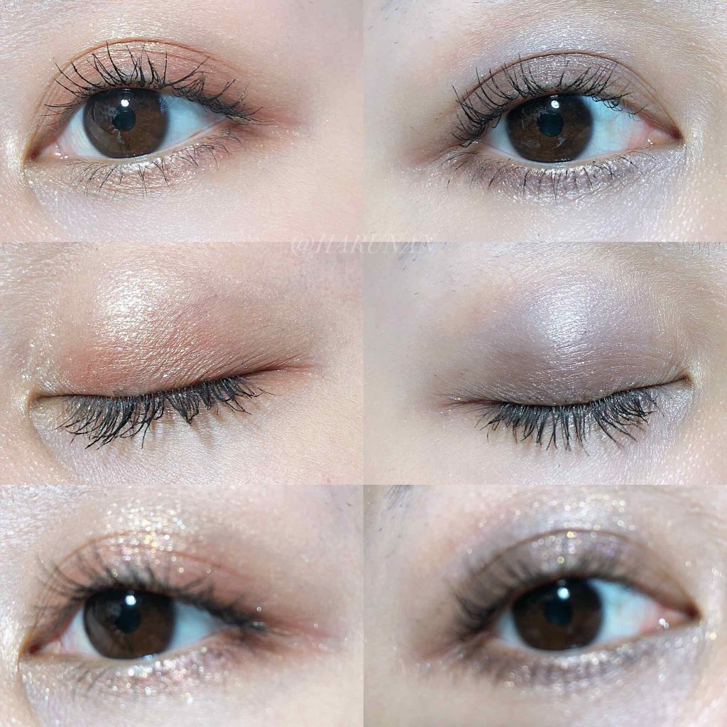 ダブルヴェール アイズ/Visée/アイシャドウパレットを使ったクチコミ(4枚目)