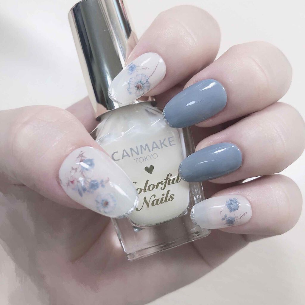 カラフルネイルズ/キャンメイク/マニキュアを使ったクチコミ（3枚目）