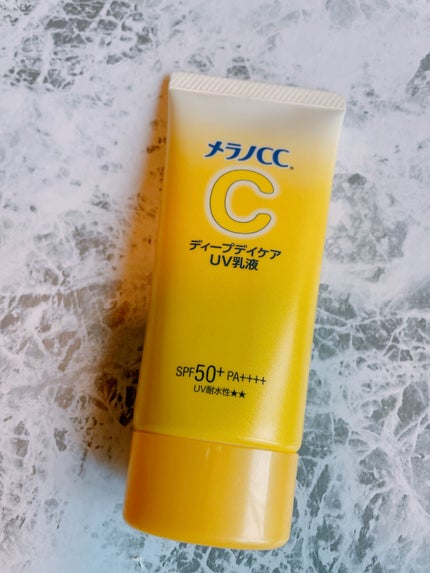 メラノCC ディープデイケアUV乳液/メラノCC/日焼け止めミルクを使ったクチコミ(3枚目)