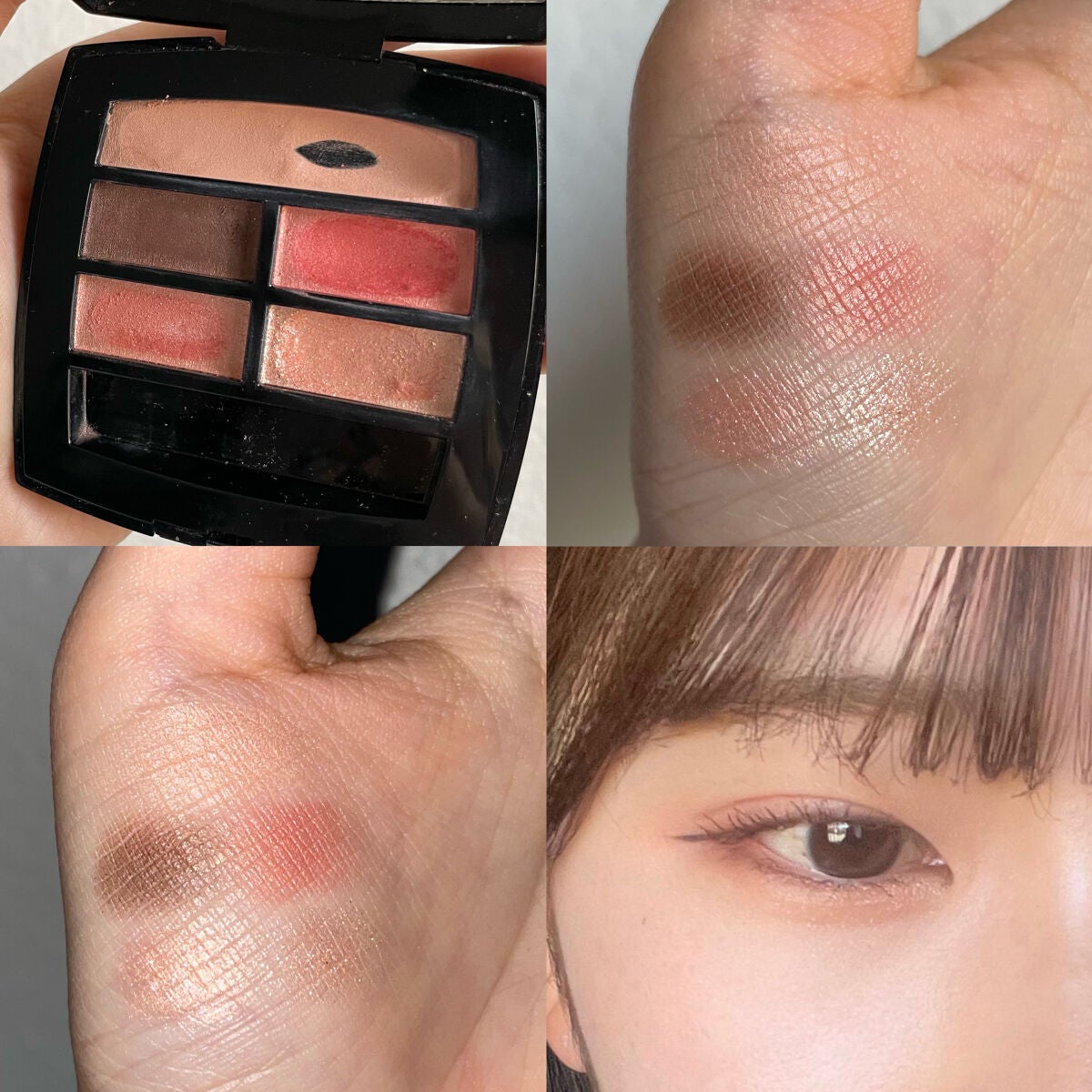 レ ベージュ パレット ルガール/CHANEL/アイシャドウパレットを使ったクチコミ(2枚目)