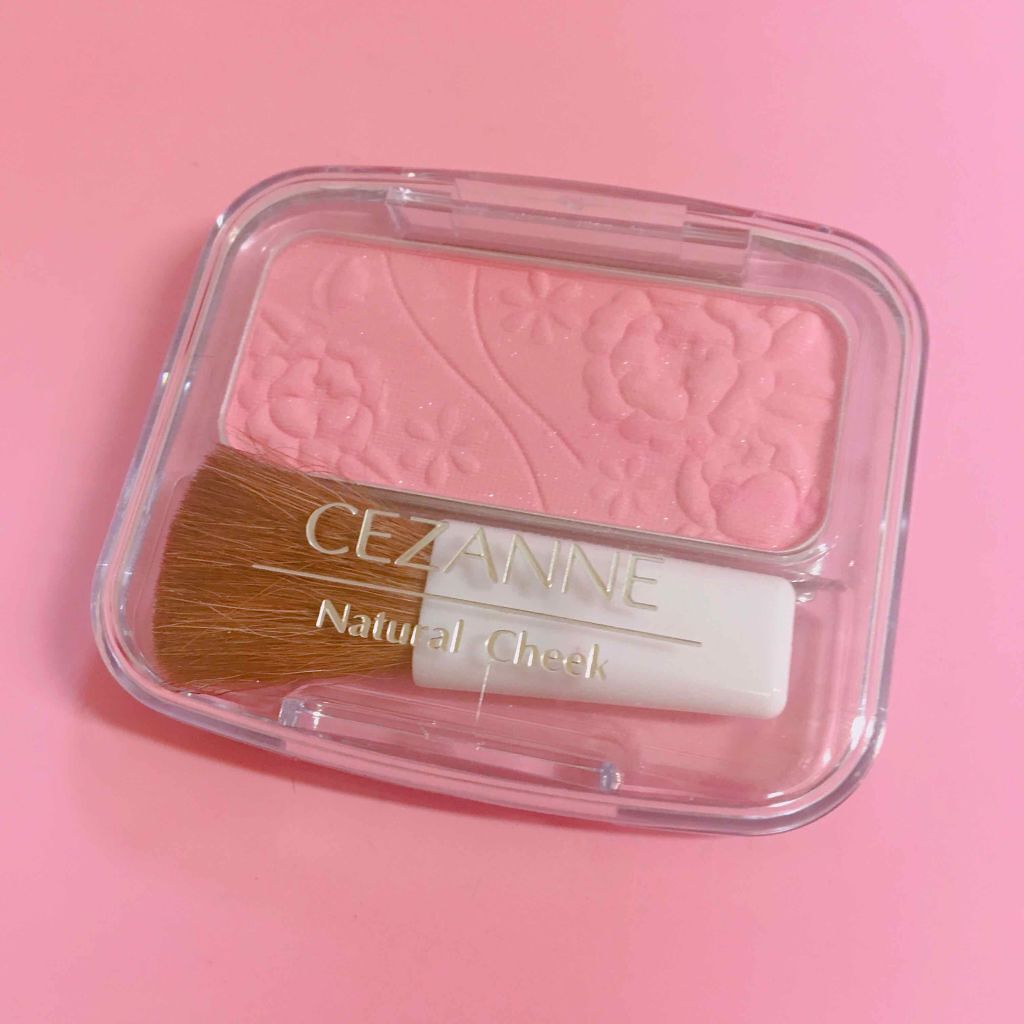 ナチュラル チークN/CEZANNE/パウダーチークを使ったクチコミ(1枚目)