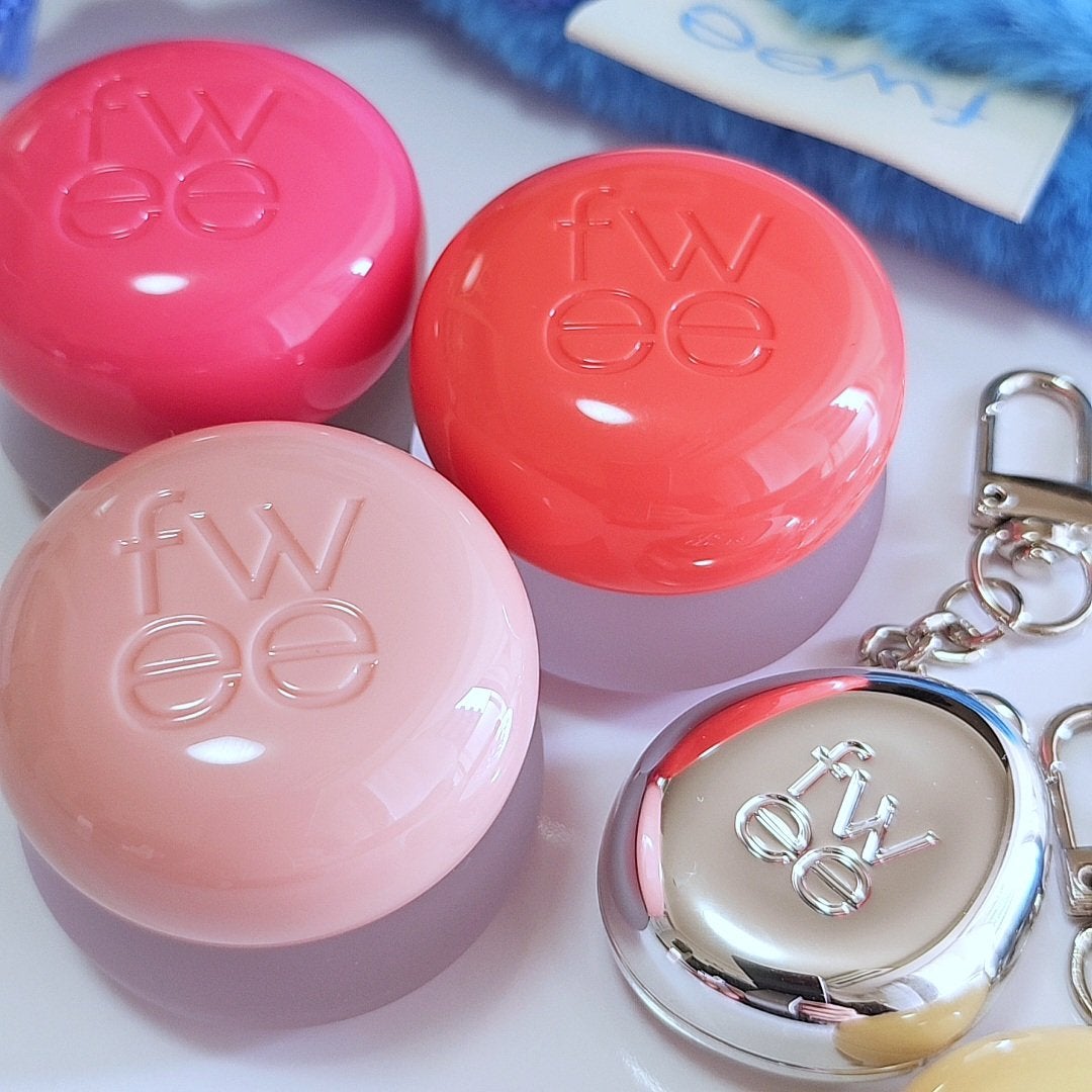 リップアンドチーク ブラーリープリンポット/fwee/口紅を使ったクチコミ(5枚目)