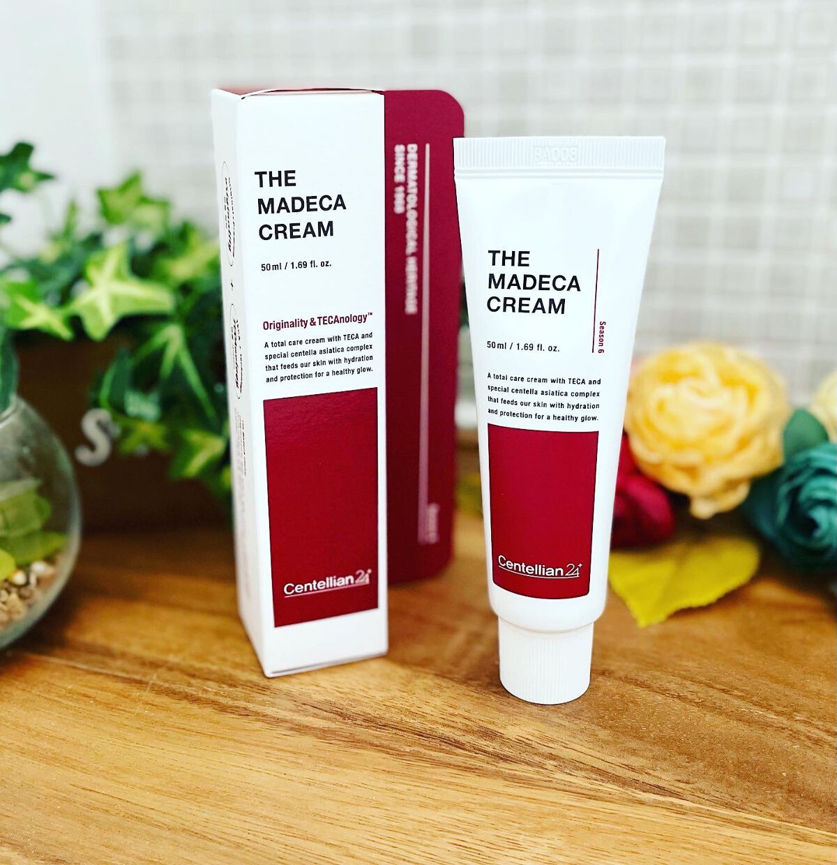 ザマデカクリーム/センテリアン24/フェイスクリームを使ったクチコミ(1枚目)