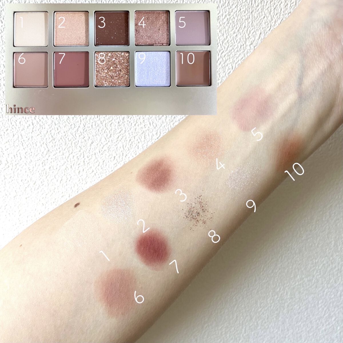 ムードインハンサーシアー/hince/口紅を使ったクチコミ（2枚目）