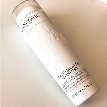 ガラテコンフォート/ランコム(海外)/ミルククレンジングを使ったクチコミ(1枚目)