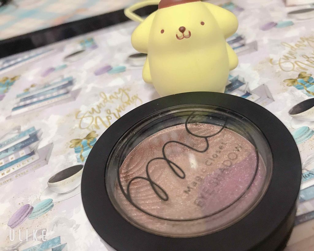 MC3色アイシャドウ2/3COINS/アイシャドウパレットを使ったクチコミ（1枚目）