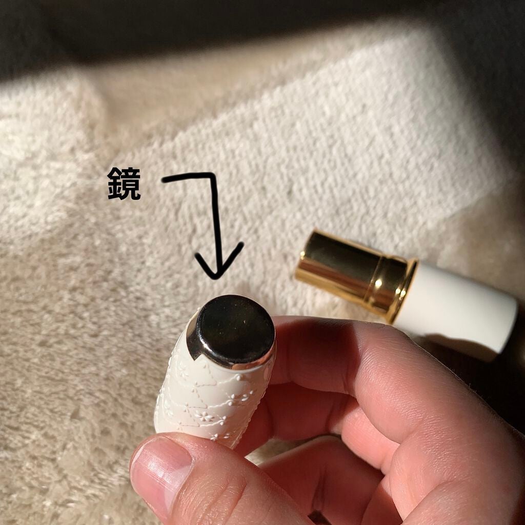 ラスティング リップカラーN/CEZANNE/口紅を使ったクチコミ(9枚目)