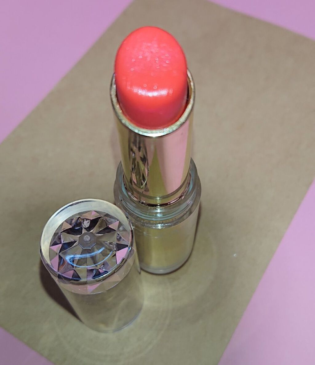 ラスティンググロスリップ/CEZANNE/口紅を使ったクチコミ（1枚目）