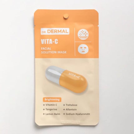 Dr.DERMALフェイシャルソリューションマスク/Dr.DERMAL/シートマスク・パックを使ったクチコミ(1枚目)