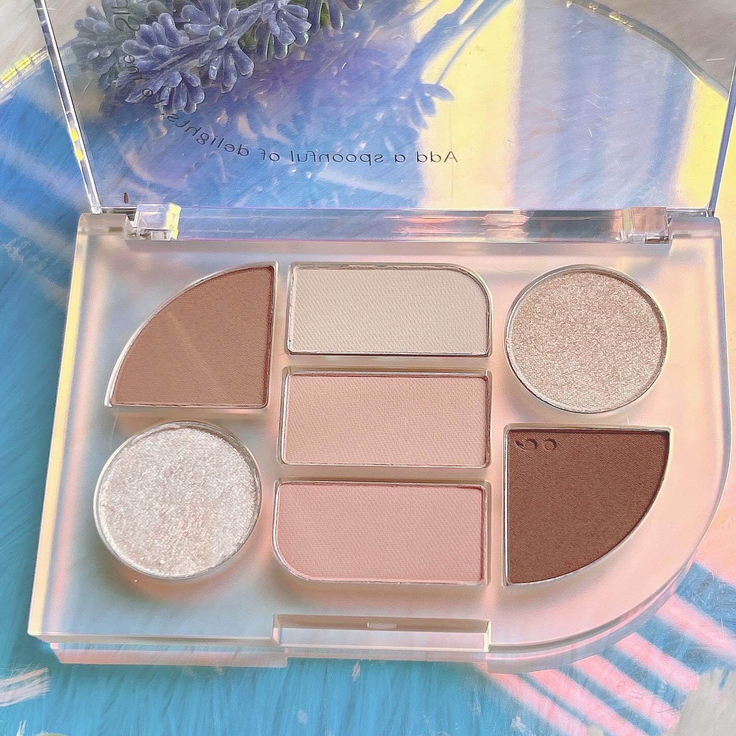 シンプレイン アイパレット/Sim;plain/アイシャドウパレットを使ったクチコミ（3枚目）