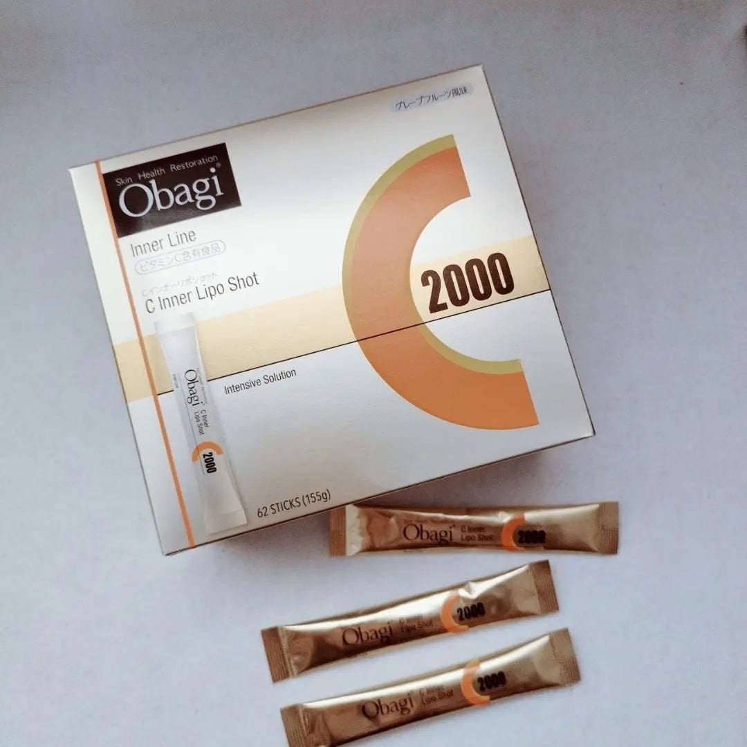 インナーリポショット/オバジ/美容サプリメントを使ったクチコミ(5枚目)