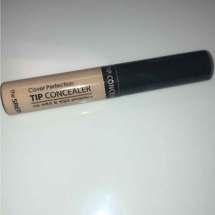 カバーパーフェクション チップコンシーラー/the SAEM/リキッドコンシーラーを使ったクチコミ(1枚目)