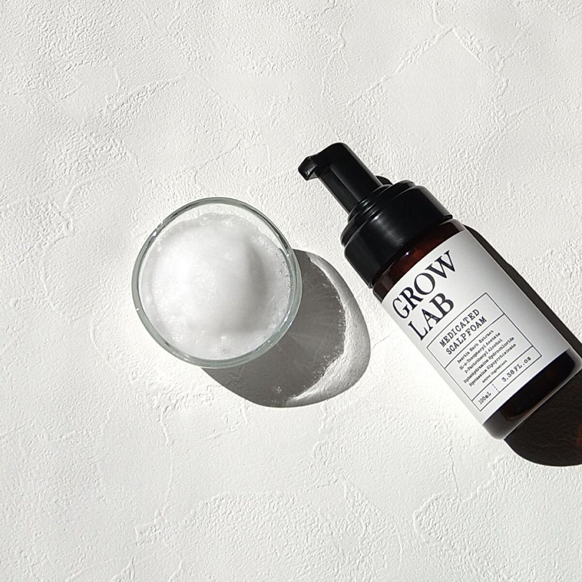 ブラシ付グロウラボGROW LAB メディケイテッドスカルプフォーム100ml | GROWLAB グロウラボ メディケイテッドスカルプフォーム 100ml