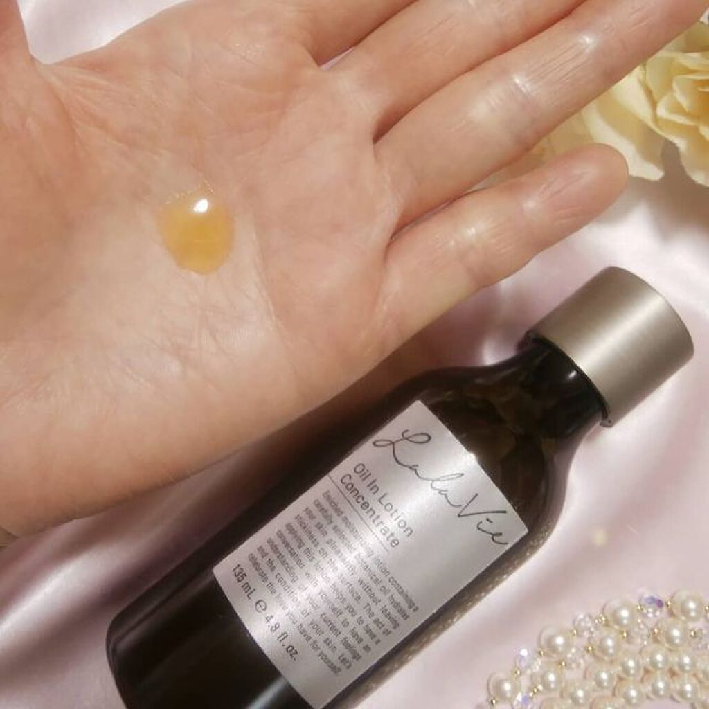 オイルイン ローション コンセントレイト/Lala Vie/化粧水を使ったクチコミ（2枚目）