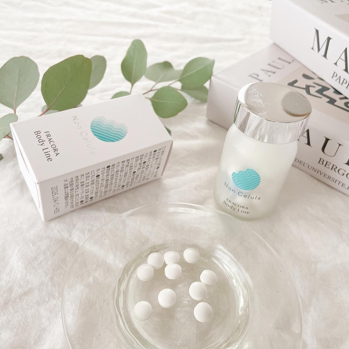 FRACORA Body Line Non Celula/fracora/ボディサプリメントを使ったクチコミ（1枚目）