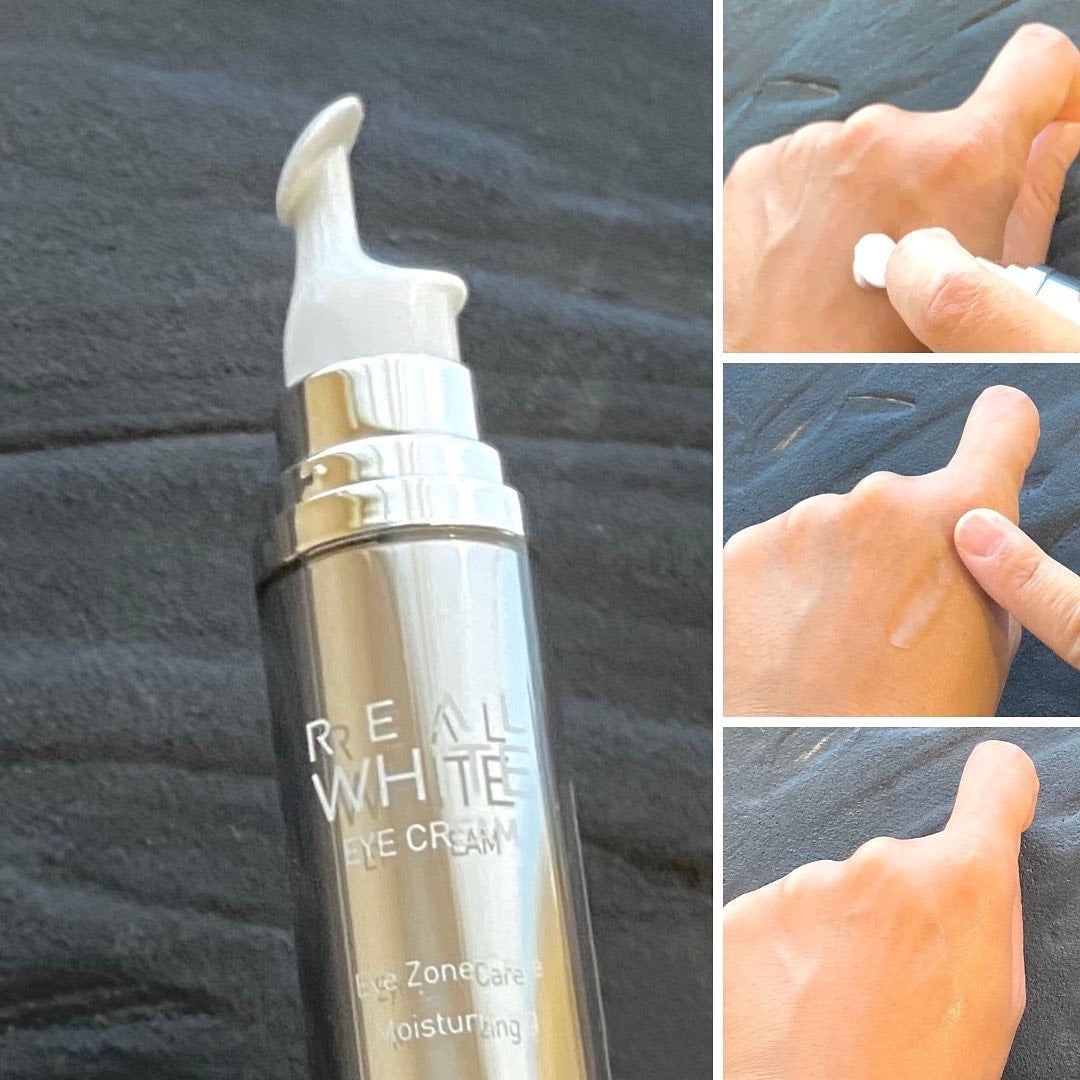リアルホワイト アイクリーム/Dr.Oracle/アイケア・アイクリームを使ったクチコミ(3枚目)