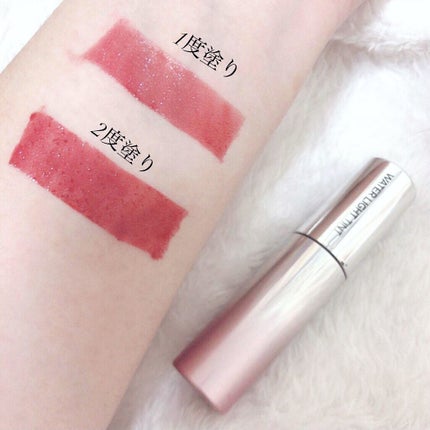 アピュー ウォーターライト ティント RD03/A’pieu/リップティントを使ったクチコミ(2枚目)