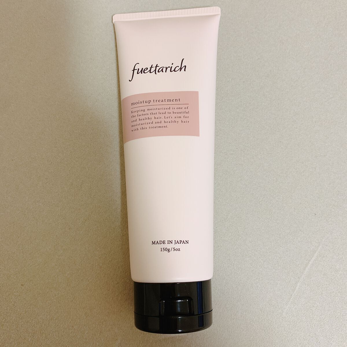 モイストアップ ジェル シャンプー/トリートメント/fuettarich (フエッタリッチ)/サロンシャンプーを使ったクチコミ（1枚目）