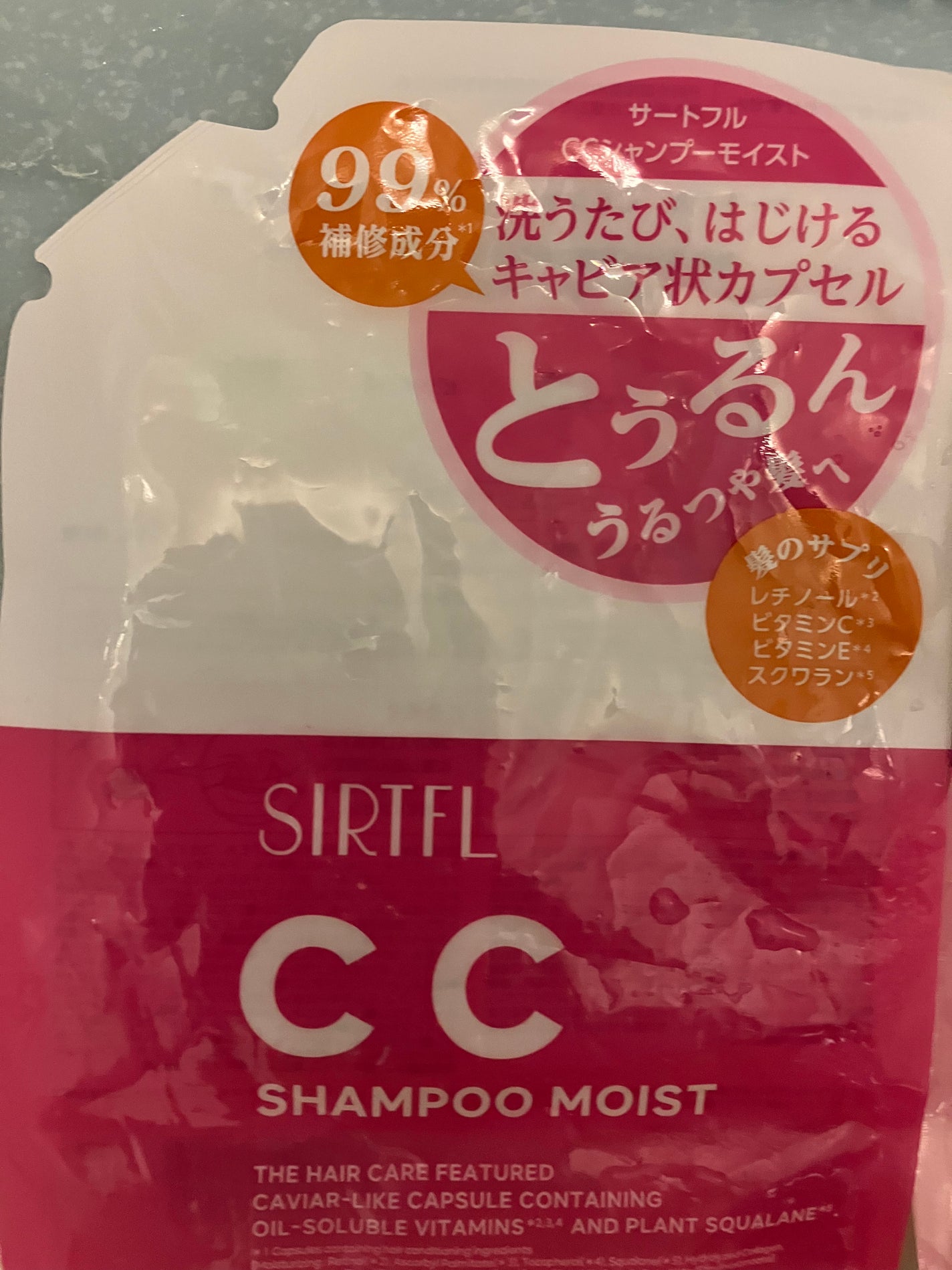 SIRTFL CC シャンプーモイスト/トリートメントモイスト/SIRTFL/市販シャンプーを使ったクチコミ(2枚目)
