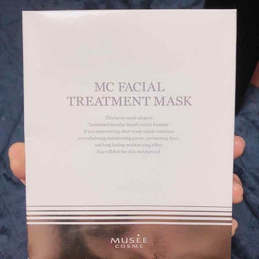 MC フェイシャル トリートメント マスク/ミュゼコスメ/シートマスク・パックを使ったクチコミ（1枚目）