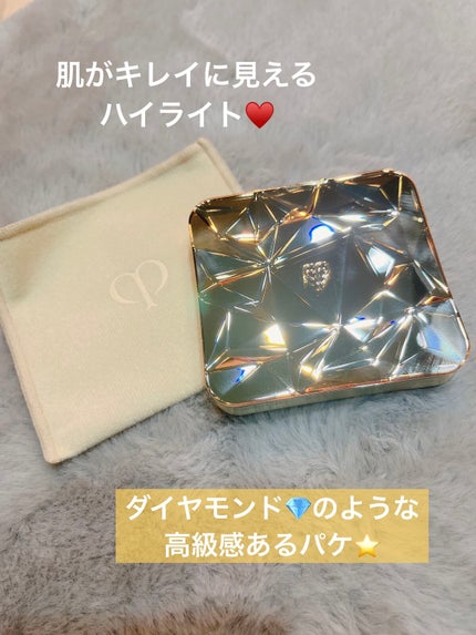 ル・レオスールデクラ /クレ・ド・ポー ボーテ/パウダーハイライトを使ったクチコミ(1枚目)