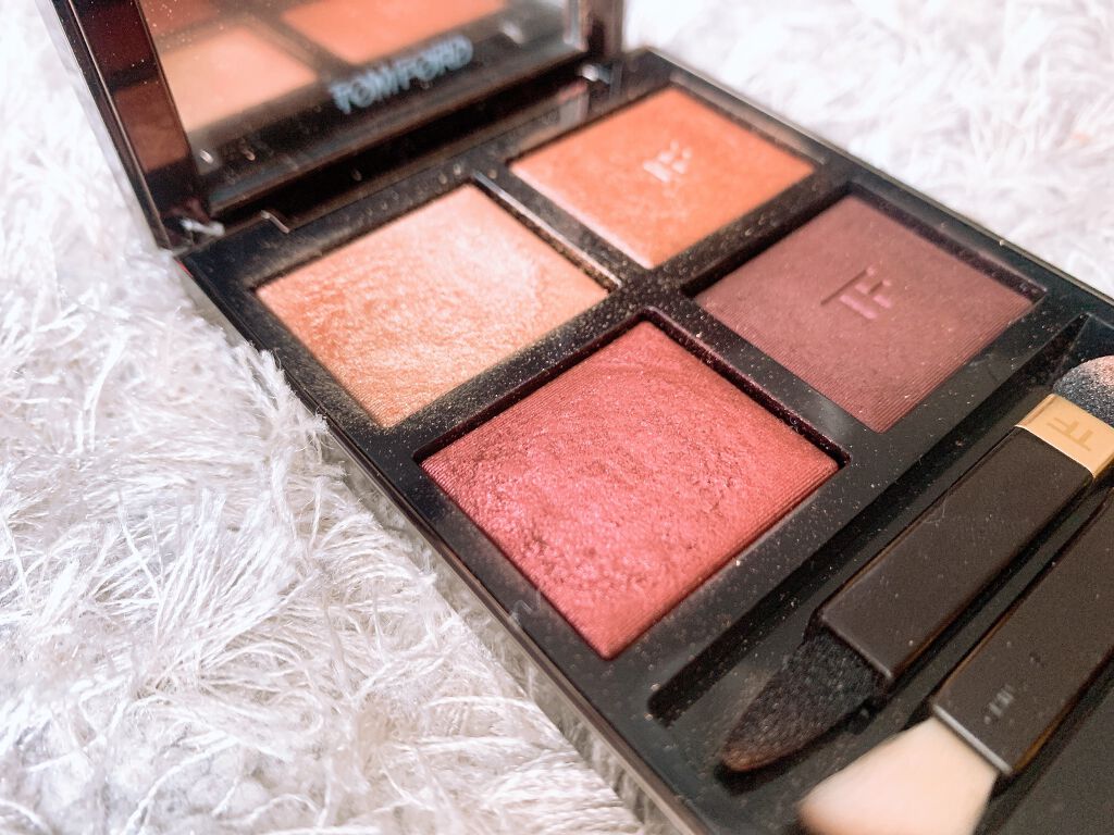 アイ カラー クォード/TOM FORD BEAUTY/アイシャドウパレットを使ったクチコミ(3枚目)