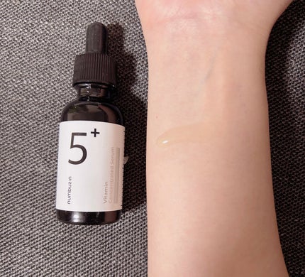 5番 白玉グルタチオンC美容液/numbuzin/美容液を使ったクチコミ(2枚目)