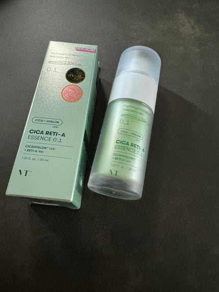 シカレチA エッセンス0.1/VT/美容液を使ったクチコミ(5枚目)