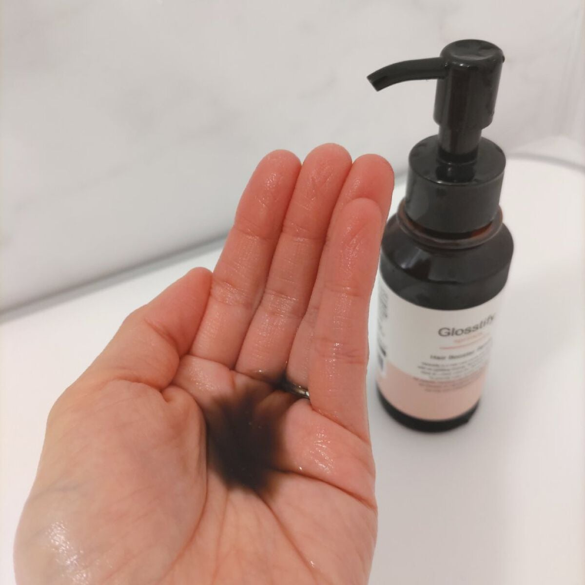 Sprinkle/Glosstify/洗い流すヘアトリートメントを使ったクチコミ(2枚目)