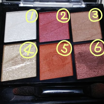 トーンディメンショナルパレット/KATE/メイクアップキットを使ったクチコミ(3枚目)