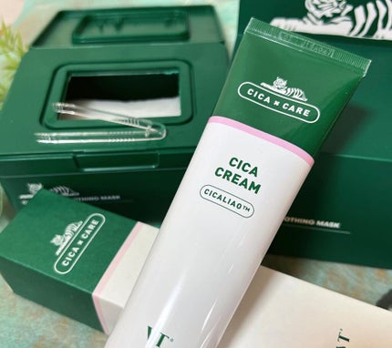 CICA デイリースージングマスク/VT/シートマスク・パックを使ったクチコミ(1枚目)